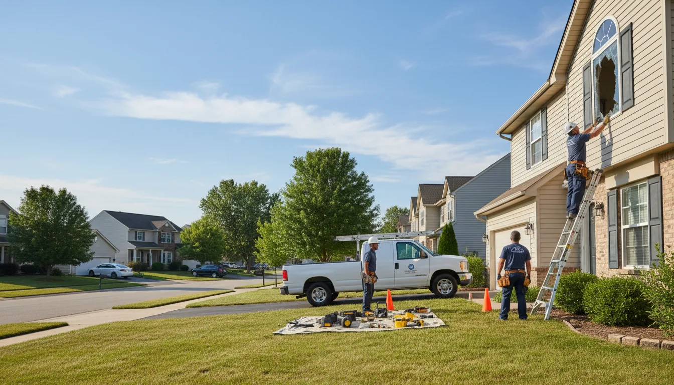 Expert window installer providing residential service in Sharpsville, PA